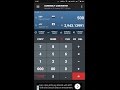 Easy Currency Converter app for mobile Easy Currency Converter app for mobile