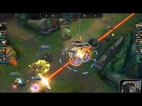 My sad caitlyn montage gamplay [league of legends