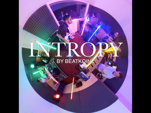 VIDEO 360° #BEATKOINZ / INTROPY LIVE IN STUDIO / NEW RELEASE [16GIU2023]