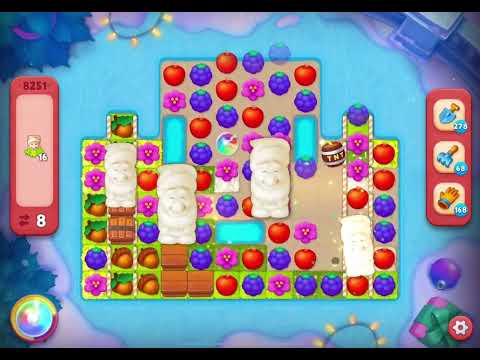 GardenScapes Level 8251 no boosters