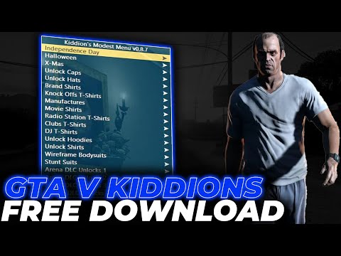 [BEST] GTA 5 Mod Menu PC 2026 / Free Kiddions Cheat, Money Hack & Online Mods