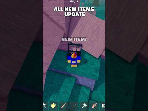 All new items update #99nightintheforest #roblox