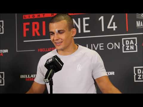 Adam Borics Bellator 222 Post-Fight Press Conference
