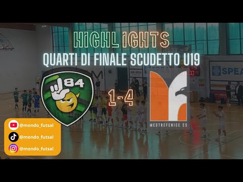 HIGHLIGHTS - QUARTI DI FINALE SCUDETTO U19  - L84 🆚 MESTREFENICE  25/06/2025