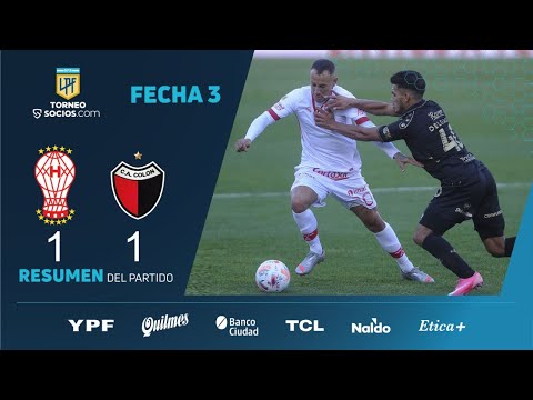 #TorneoSocios | Fecha 3 | Resumen de Huracán - Colón
