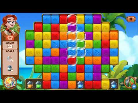 Lost Adventure Island  || Level -563 ||