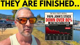 Wendy’s and Papa Johns Are Collapsing - Jobs Are Disappearing