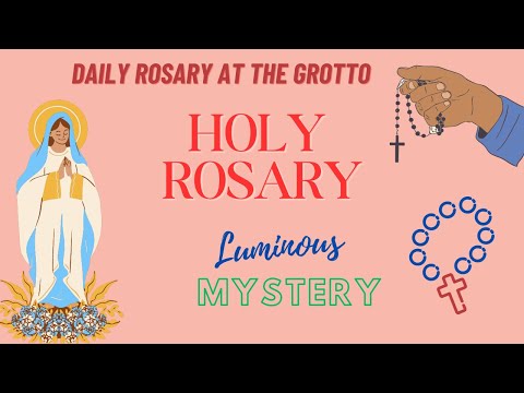 🙏Praying Together 📿 Thursday Rosary 📿 Luminous Mysteries of the Holy Rosary 🙏21 September 2023