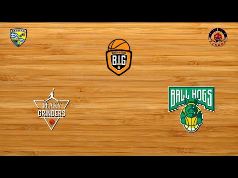 Peaky Grinders 47 - 51 Ball Hogs | Ημιτελικός BIG League 3