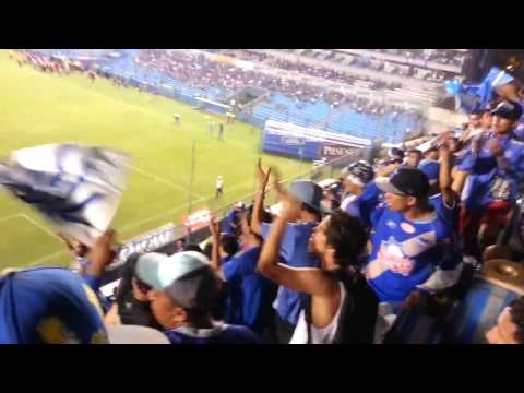 "De pequeño en el tablon" Barra: Boca del Pozo • Club: Emelec