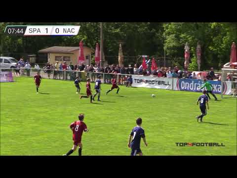 U13 Rokycany: AC Sparta Praha - FK Náchod (4-0)