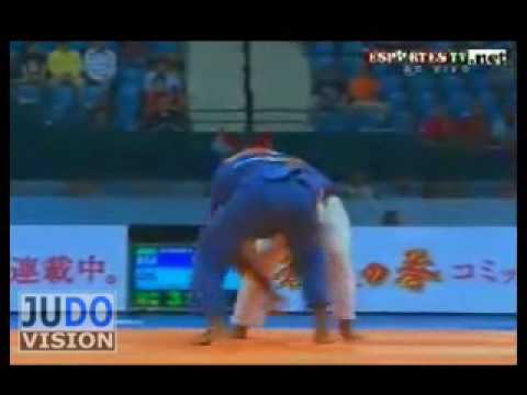 JUDO 2009 World Championships: Luciano Correa (BRA) - Dionysios Iliadis (GRE)