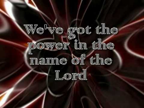 We've got the Power ~ Lyrics