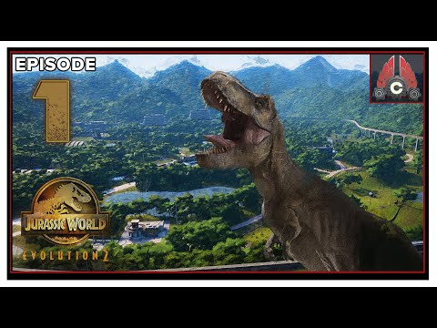 CohhCarnage Plays Jurassic World Evolution 2:Feathered Species Pack(Sponsored by Frontier)Unfinished