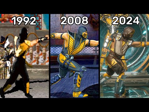 Scorpion’s "Get Over Here" Evolution (1992 - 2024)