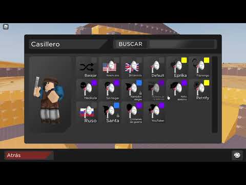 ||LOS LOCUTORES QUE TENGO|| - [arsenal] - Roblox