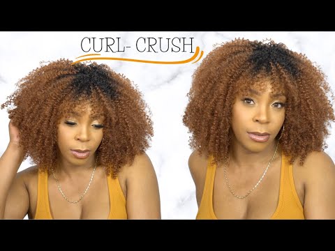 Freetress Equal Curlified Synthetic Hair 5X5 Crochet...