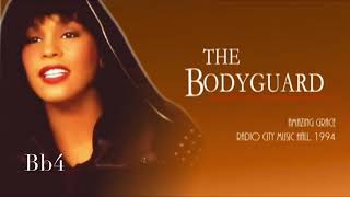 Whitney Houston: The Bodyguard Vocal Range (C3-C6)