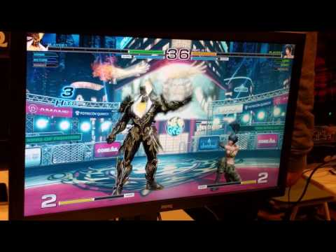 KOF XIV Dream Tag Tournament Madkof vs Abao