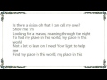 Avalon - Place in This World Lyrics