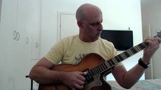 Danny Levy  "Back To Old Smokey Mountains" Chet Atkins cover