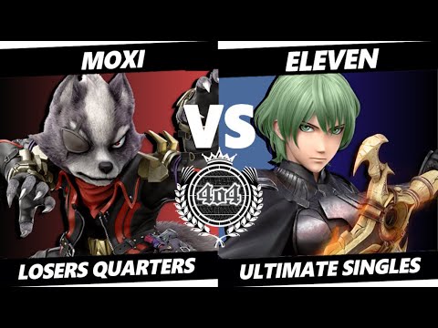 4o4 Smash Night 81 - moxi (Wolf) vs GUMP2| Eleven (Byleth, Hero) - Losers Quarter-Final
