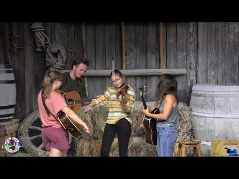 National Junior Division Round 2 (Top 12)  - 2024 Weiser National Old Time Fiddle Contest