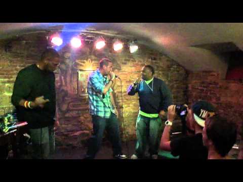 JOHNNY YOUNGBLOOD, IRONKAP & NIRONIC - NUTCASE /// live at POPOCAFEPETL