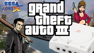 Grand Theft Auto III on the Sega Dreamcast