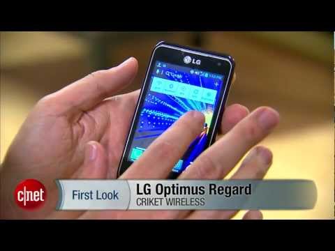 The LG Optimus Regard