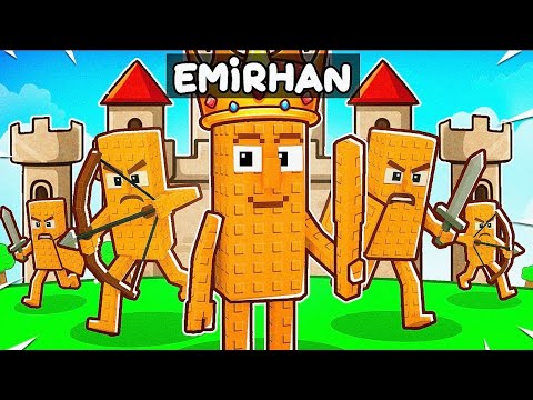 Brainrot Krallığımı Kurarak Zengin Oldum! 🏰 | Roblox