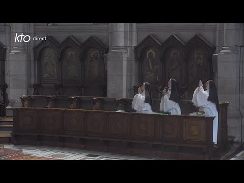 Prière du Milieu du Jour du 24 septembre 2022 au Sacré-Coeur de Montmartre