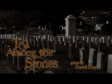 "Tea Among the Stones" a poem by David Deyo