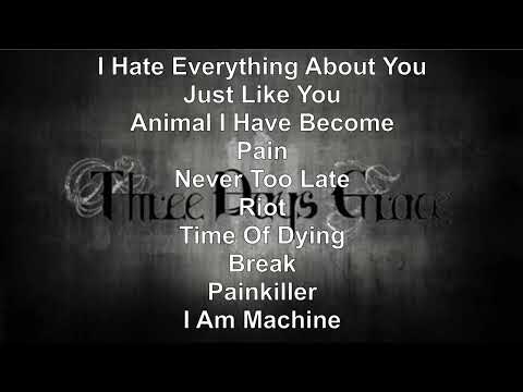 Three Days Grace Greatest Hits