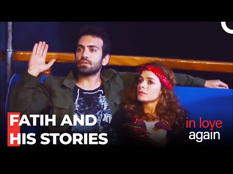 Night Stories On The Boat - In Love Again