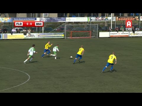 Samenvatting Floreant - BSC '68 (zaterdag 8 april 2017)