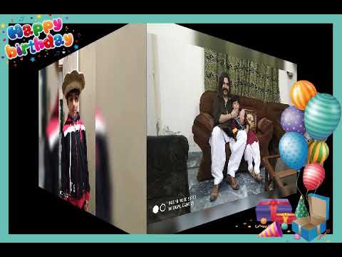 Happy birthday to ejaz