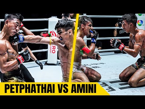 Petphathai Bumrungsit vs Sirvan Amini full fight