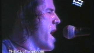 THE CULT coming down Live Bs.As 1995