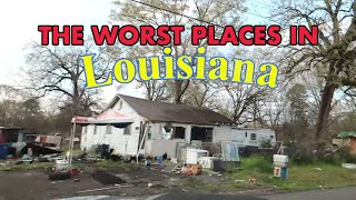 10 Places In Louisiana You Should NEVER Move To