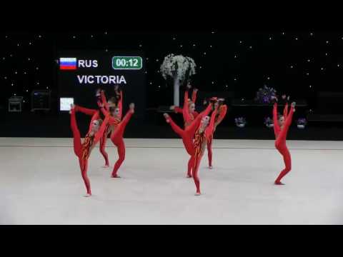 Miss Valentine 2017.IFAGG World Cup Junior Final.Victoria.RUS