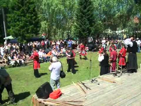 Pastiersky oldomáš, Krásnohorská Dlhá Lúka, 16.6.2012.wmv