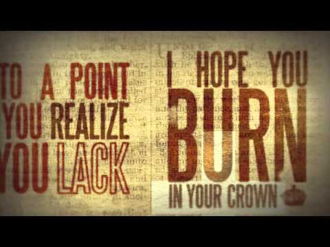 ADESTRIA - Scarlet Letter ft. Scott Barnes of In Fear and Faith (Lyric Video)