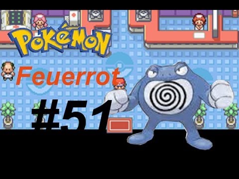 Let's Play Pokemon Feuerrot (German) #51-Kampfturm Challenge (1/2)