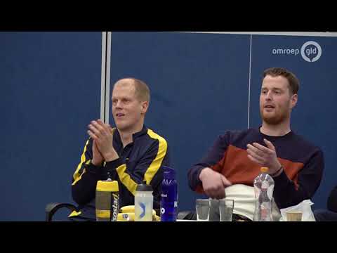 Tafeltennissers Smash'70 weer op weg naar halve finale: 'Dan is alles mogelijk'