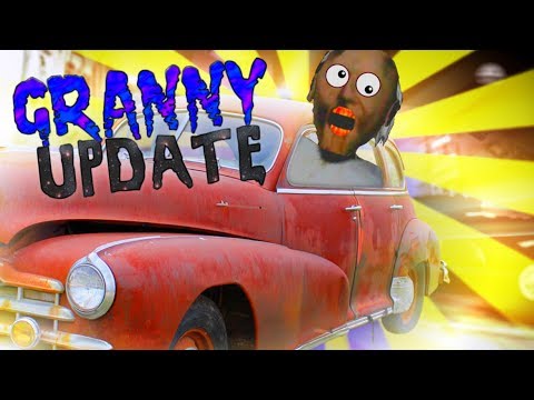 UPDATE: Mit Auto entkommen? | Granny deutsch/german