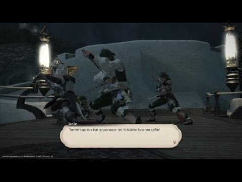 FINAL FANTASY XIV | OST: Rogue Quest Level 30