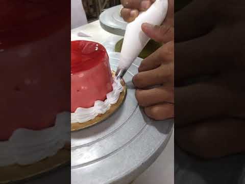 New video of Bhupendra Shahi Banke Baker made to Cake. [04.Dec.2021]