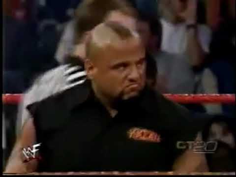 Tazz vs. Derrick King (12 16 2000 WWF Jakked Metal)