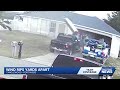 Video shows wild storm winds lift truck, damage roofs and property in Lee County